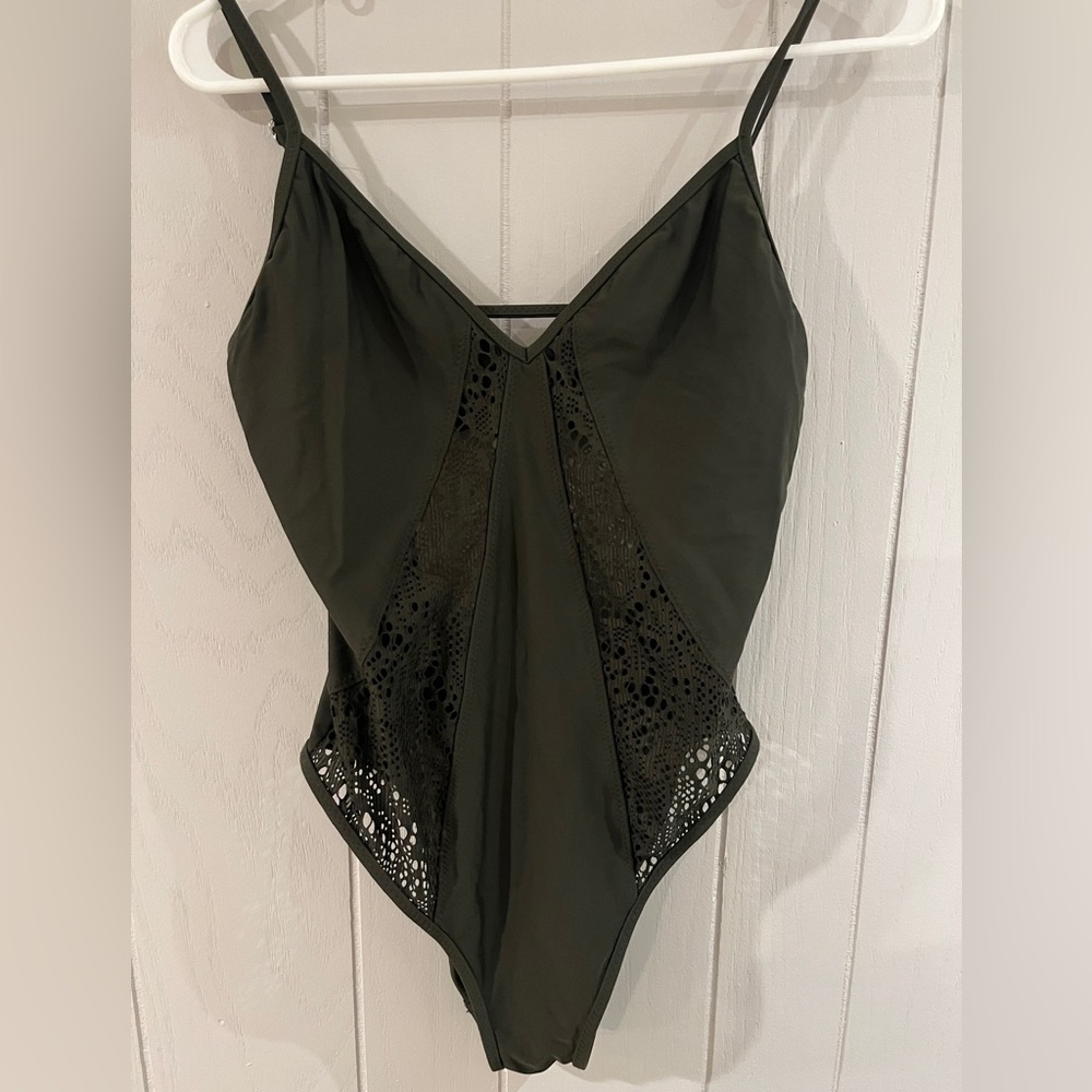 Green Women’s One Piece Swimsuit
